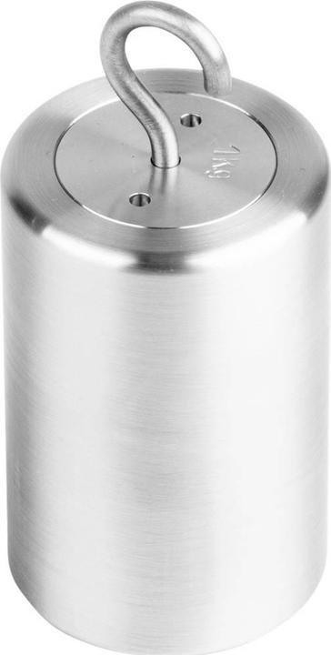 Produktbild Kern M1 1 kg Prüfgewicht Hakengewicht, Edelstahl feingedreht (OIML)