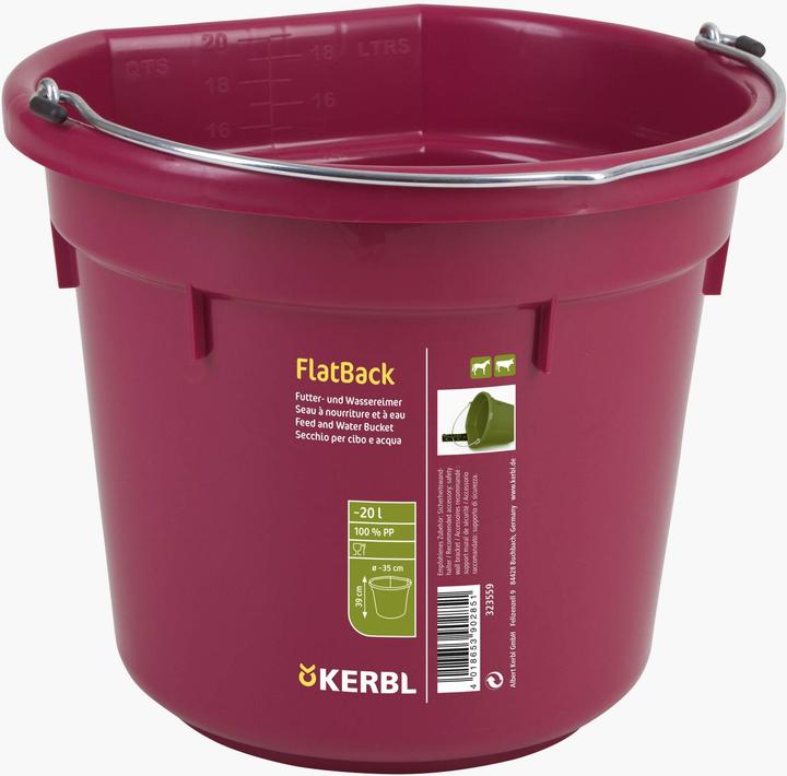 Produktbild Kerbl FlatBack