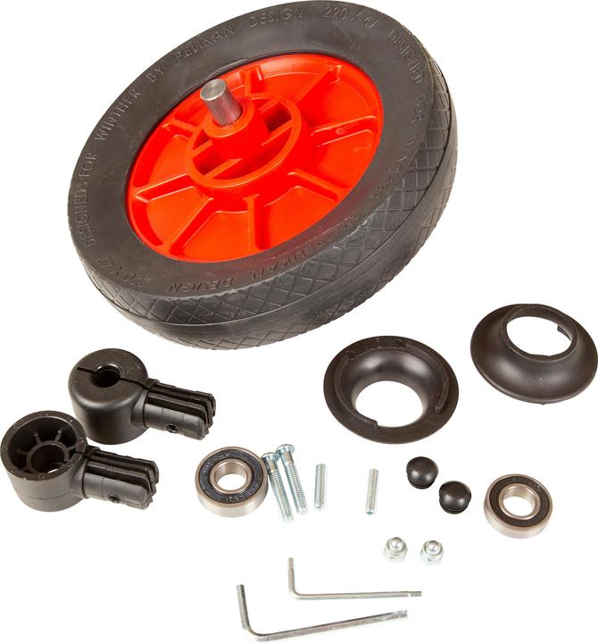 Produktbild Winther Hinterrad 220x50