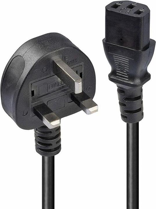 Produktbild Lindy IEC-Netzkabel UK (2 m)