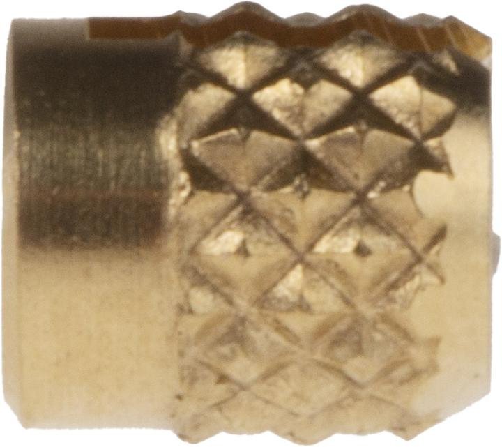 Produktbild RS PRO Gewindeeinsatz Messing, M3 x 4.78mm, Bef.Lo (M3)