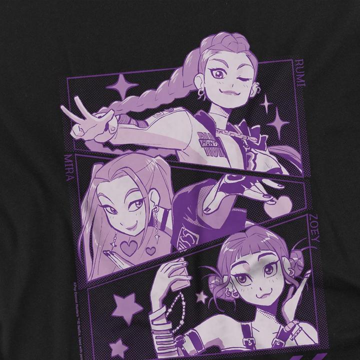 Produktbild K-Pop Demon Hunters TShirt (104)