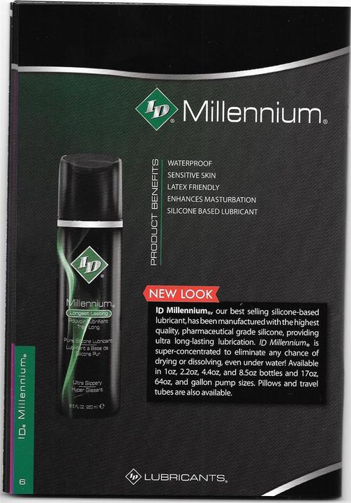 Produktbild ID Millenium Gleitmittel (65 ml)