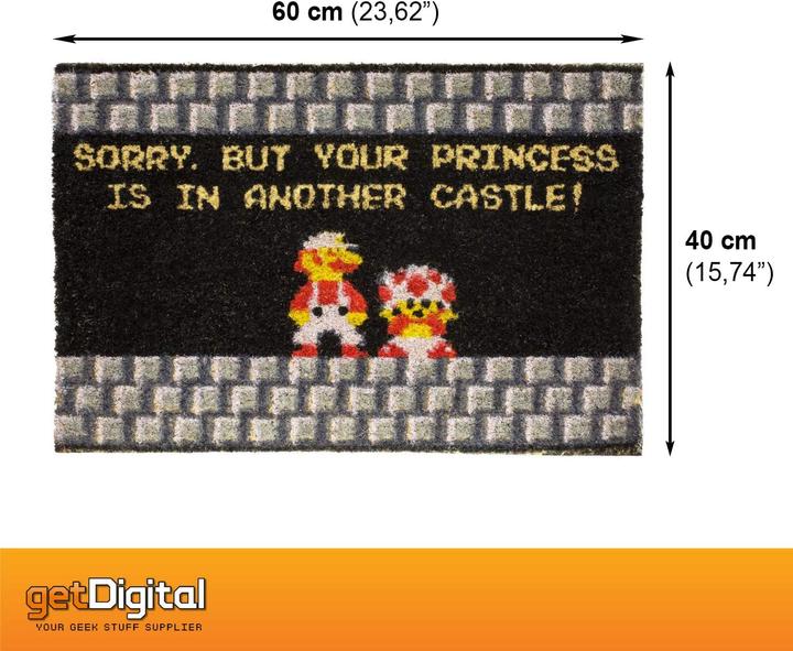 Actual product image Getdigital Mario style (60 x 40 cm)