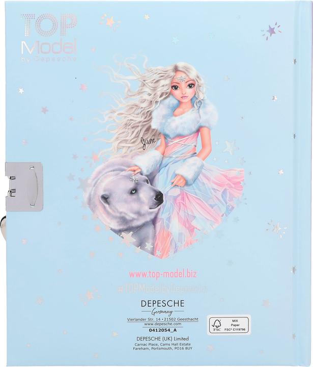 Image du produit Top Model Iceworld (15,5 x 18 cm, À rayures)