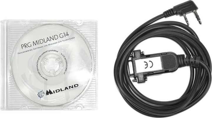 Immagine prodotto Midland PRG-G14 Pacchetto di programmazione per G14 Codice C902