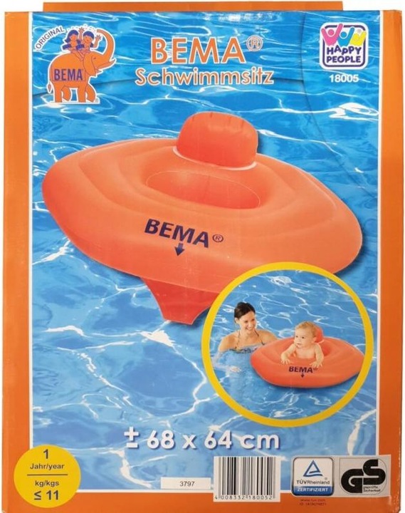 Actual product image Bema Floating seat baby