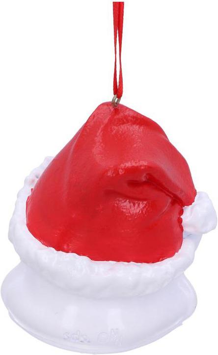 Immagine prodotto Nemesis Now Cappello di Babbo Natale Stormtrooper da appendere 8,3 cm (1 x)