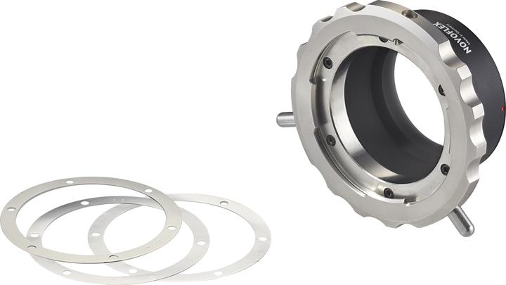 Produktbild Novoflex Adapter PL-Mount Objektiv an Canon EOS-R Kamera