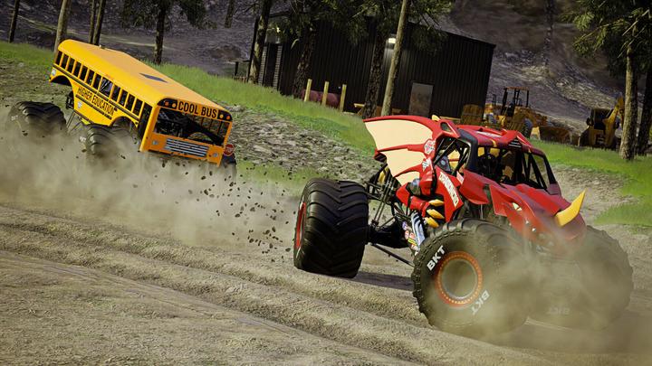 Produktbild THQ Monster Jam Steel Titans 2 (Switch, Switch Lite, Switch OLED, FR, IT)