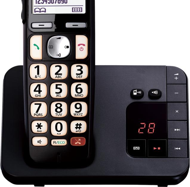 Produktbild Panasonic KXTGE260JTB