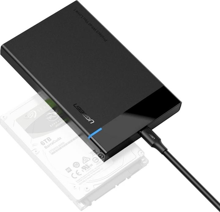 Immagine prodotto Ugreen Alloggiamento del disco rigido (2.5")