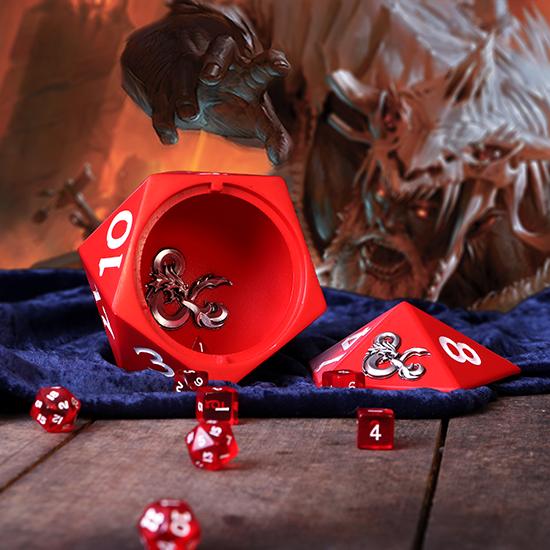 Image du produit Nemesis Now Dungeons & Dragons RPG W20 WÃ¼rfelbox