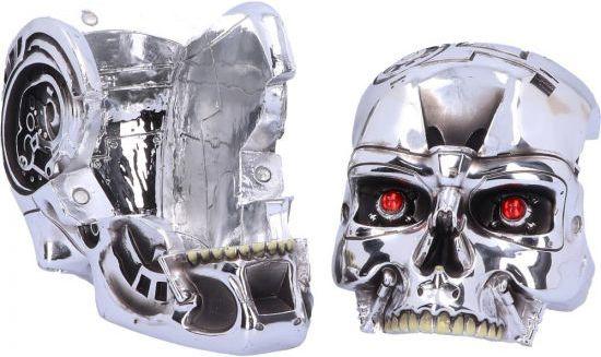 Produktbild Nemesis Now Terminator T-800 Aufbewahrungsbox : Kopf (18 cm)