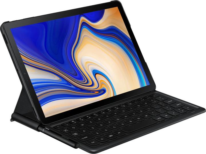 Produktbild Samsung Book Cover Keyboard (DE, Galaxy Tab S4 10.5 (2018))