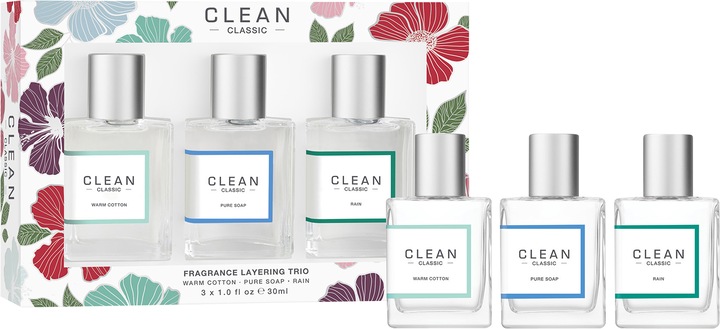 Clean Layering Trio 3x30 ml - Giftset