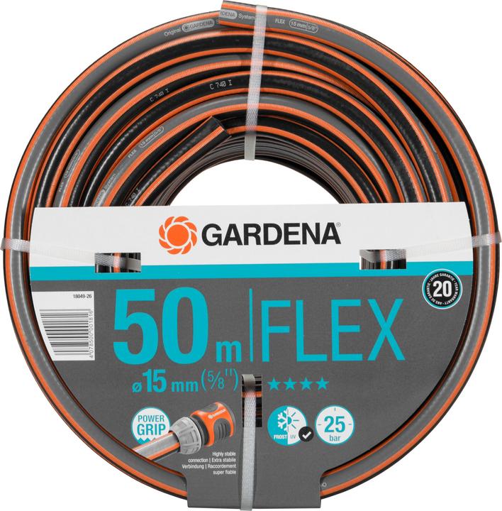 Productafbeelding Gardena Comfort Flex (50 m, 15.24 mm)