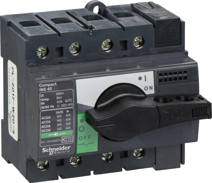 Image du produit Schneider Electric Interrupteur-sectionneur 40A