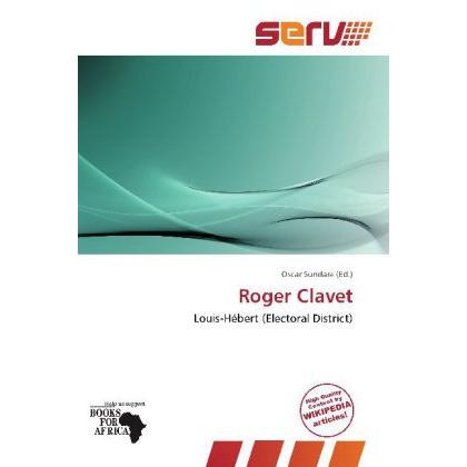 Roger Clavet, Fachbücher