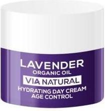 Biofresh Via Natural Lavender Face Cream mit Lavendelöl und Kreatin (50 ml, Tagescreme)