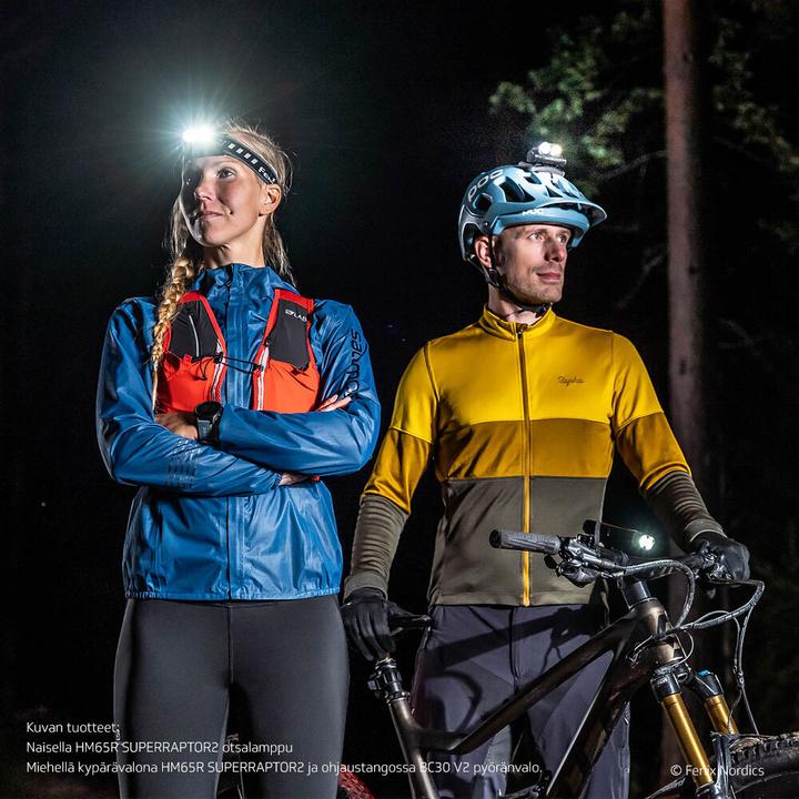 Actual product image Fenix HM65R SUPERRAPTOR 2 Headlamp, 1500 lm (1500 lm)