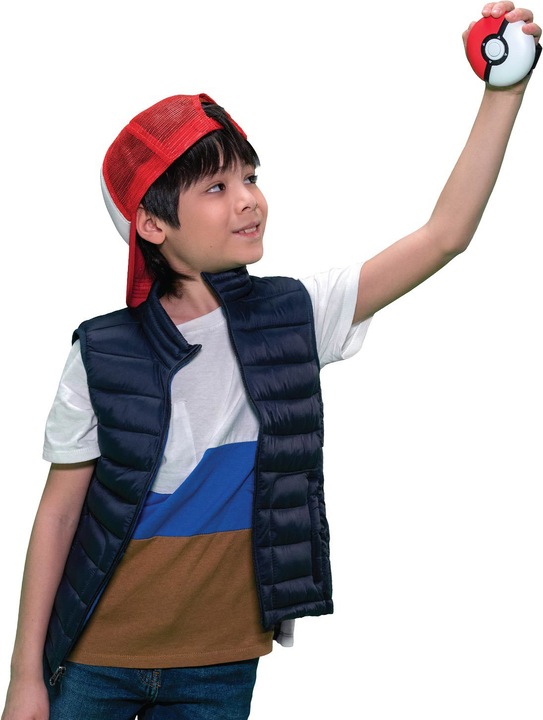 Actual product image Zanzoon Pokémon Mission Trainer