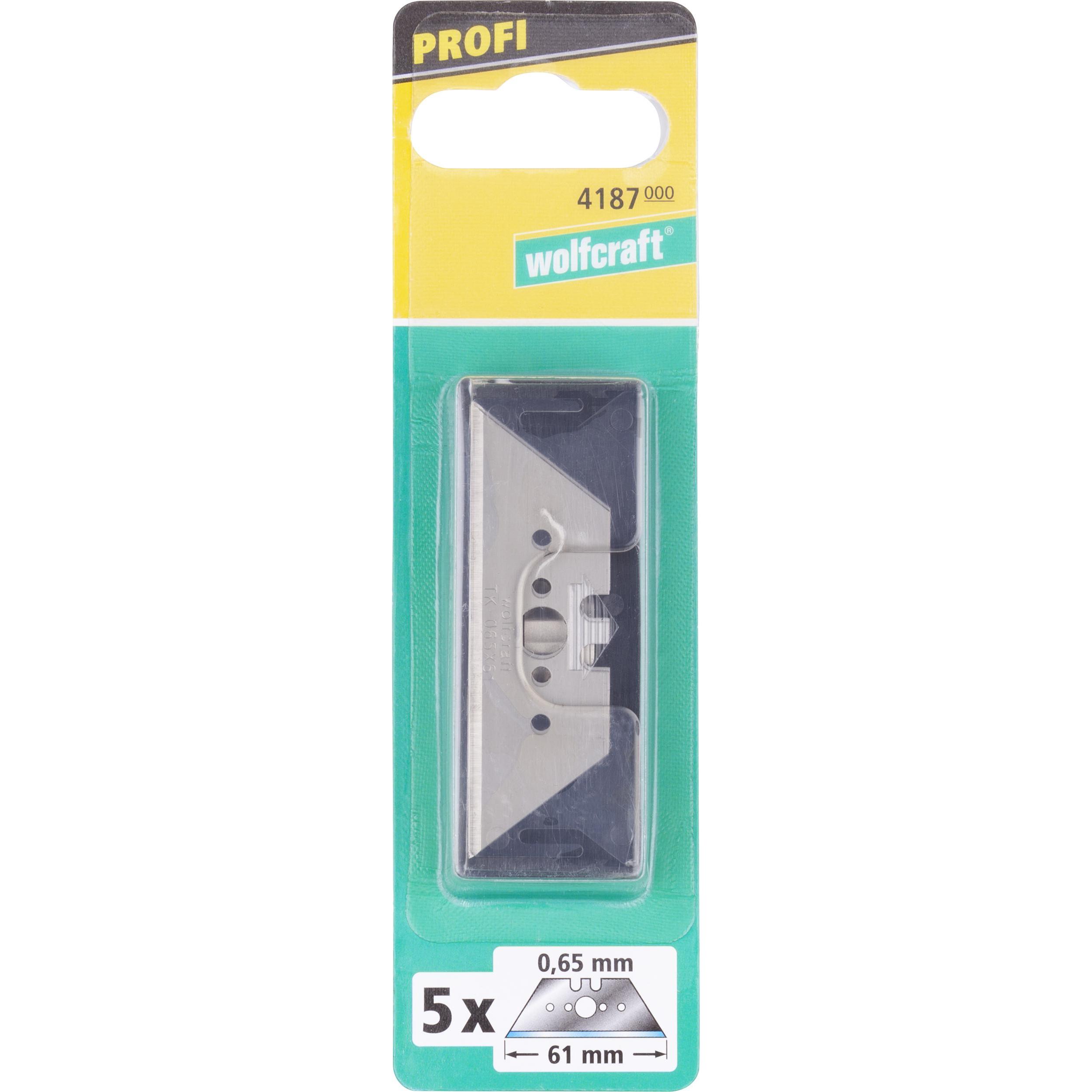 Thumbnail - wolfcraft, Cutter, Trapezklingen für Megacut (Cutter)