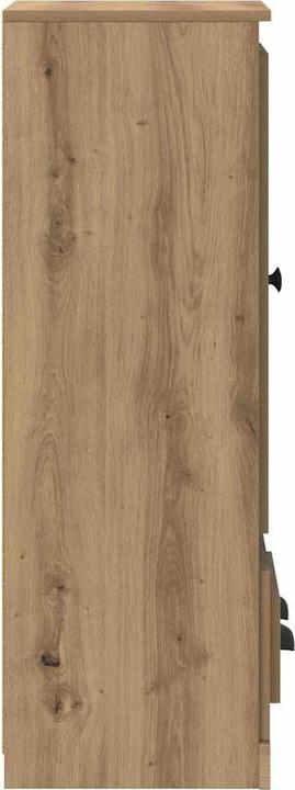 Image du produit vidaXL Highboard-Möbel (35.50 x 132 x 103.50 cm)