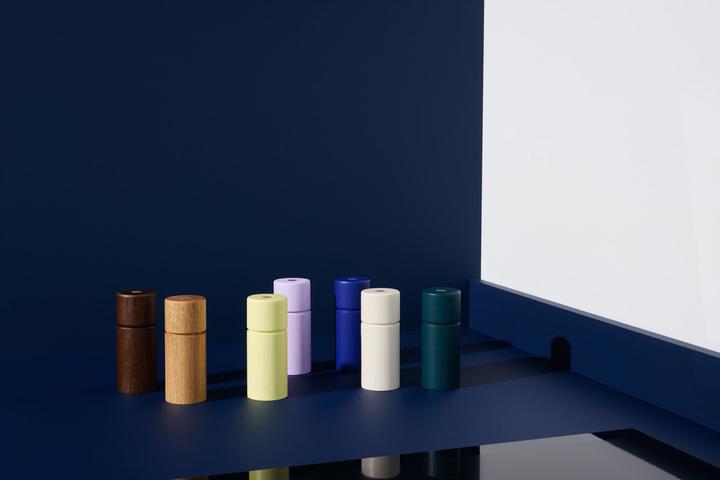 Actual product image Crush Grind Gewürzmühle Bergen Eiche 12 cm, Hellbraun (Various spices)