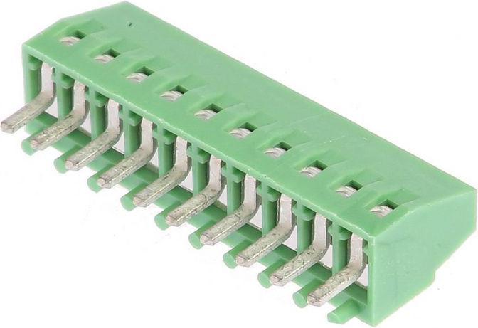 Produktbild RS PRO 10 way PCB terminal block 2.54mm