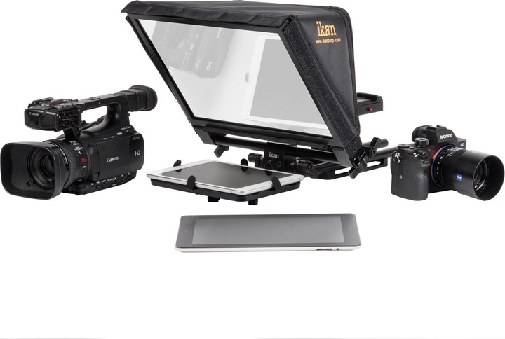 Produktbild Ikan PT-ELITE-V2-TK Elite Tablet + iPad Teleprompter Travel Kit
