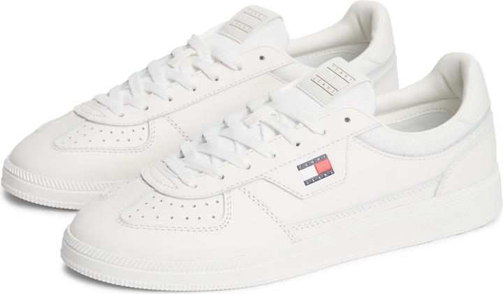 Produktbild Tommy Hilfiger White Polyester Athletic Sneakers (44)