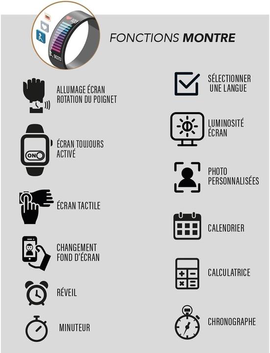 Actual product image Smarty Watches SW080L (46 mm)