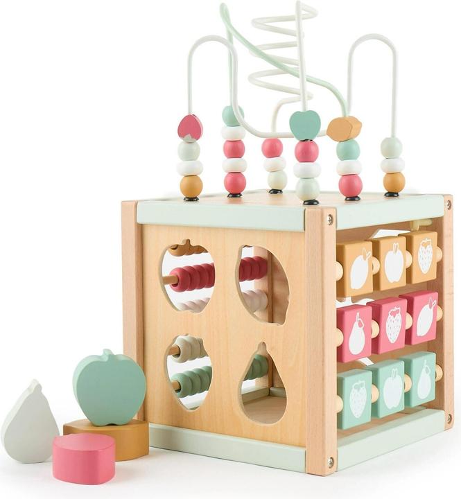 Image du produit Bieco Motorikwürfel Berry