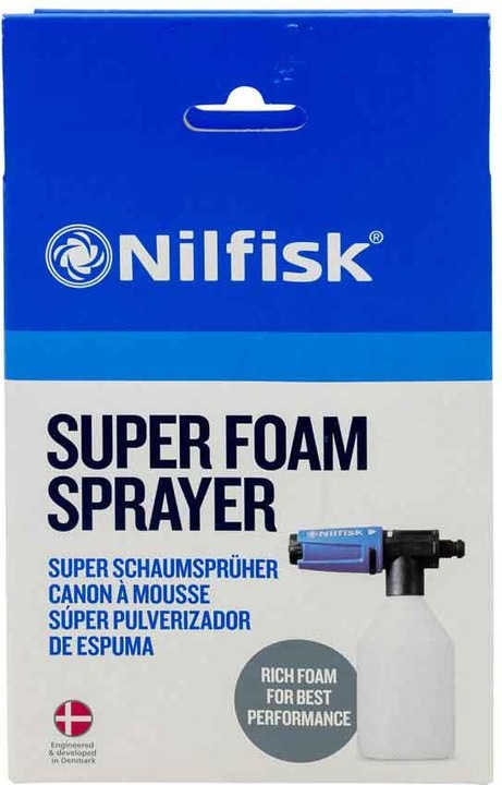 Actual product image Nilfisk Foam sprayer with capacity C&C