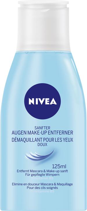 Actual product image NIVEA Sanfter Augen Make-up Entferner (Make-up remover, 125 ml)