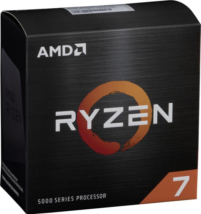 Actual product image AMD Ryzen 7 5800X (AM4, 3.80 GHz, 8 -Core)
