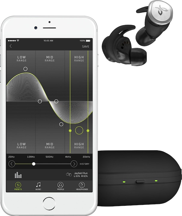 Produktbild Jaybird Run (4 h, Kabellos)
