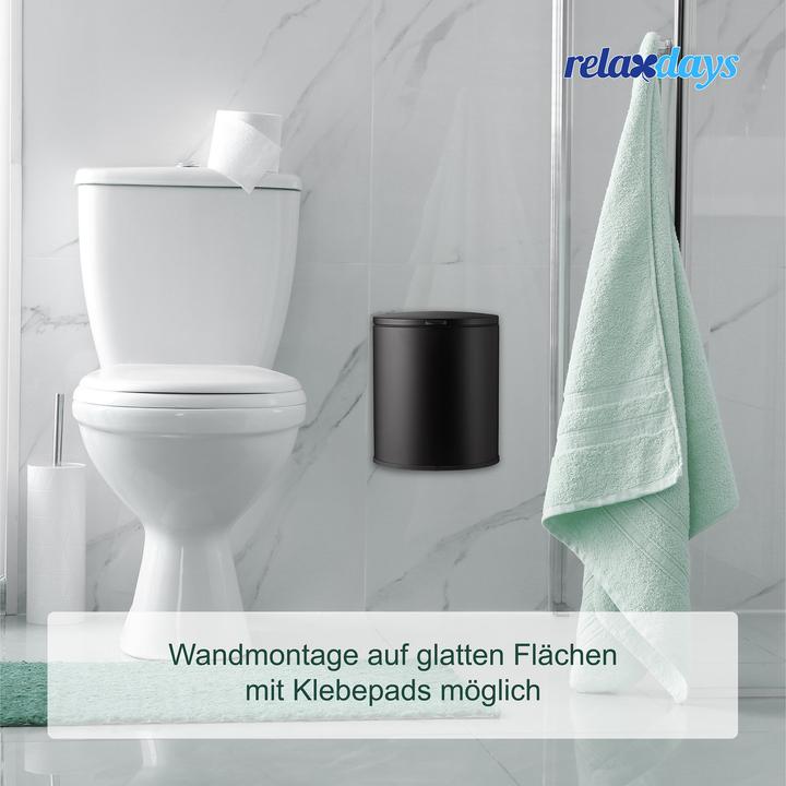 Actual product image Relaxdays Kitchen waste bin (9 l)