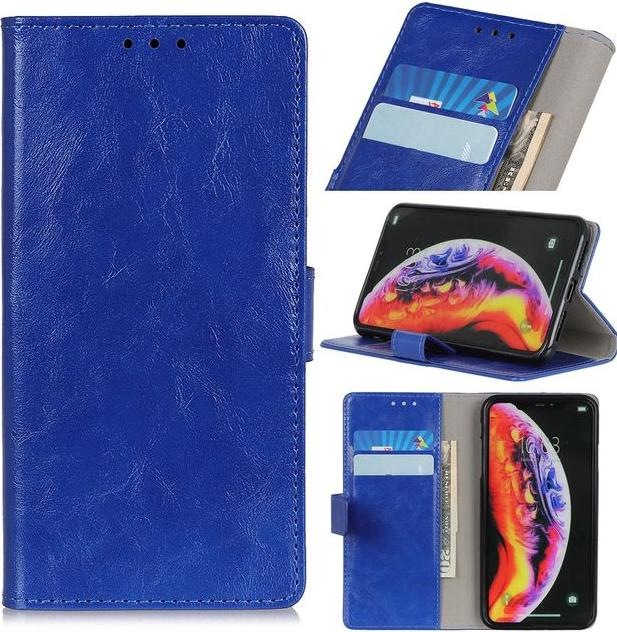 Actual product image MU Classic Crazy Horse Leather Bookcover Series (Mi 9 SE)