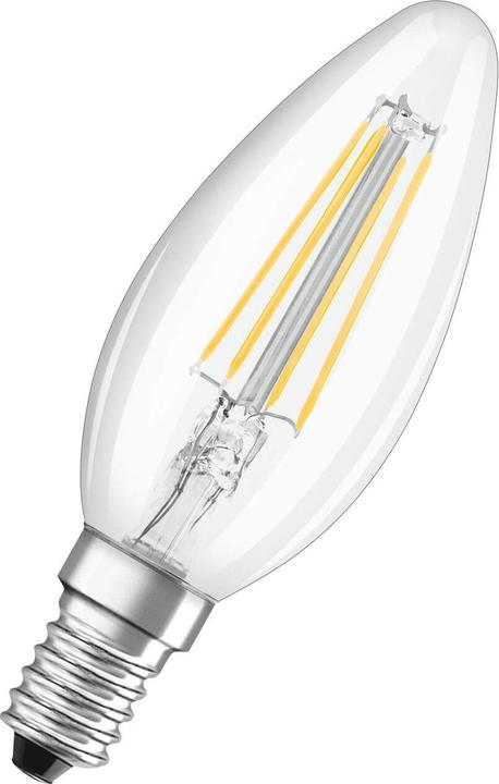 Actual product image Osram LED lamp (E14, 4 W, 470 lm, 2 x, E)