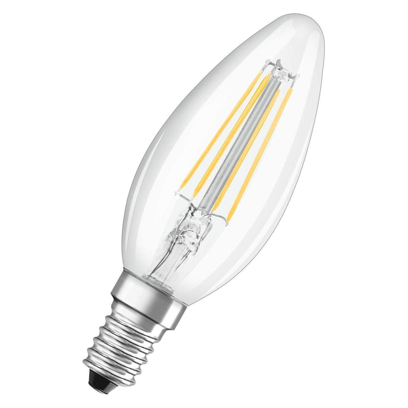 Osram, Verlichtingsmiddel, Led Superstar Plus Classic B Gloeidraad (E14, 300 lm, 6 x)