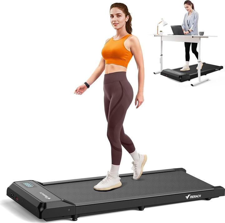Actual product image Merach 3-in-1 Walking Pad Laufband mit App-Steuerung