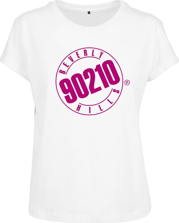 Produktbild Merchcode Ladies 902010 Beverly Hills Box Tee (XS)