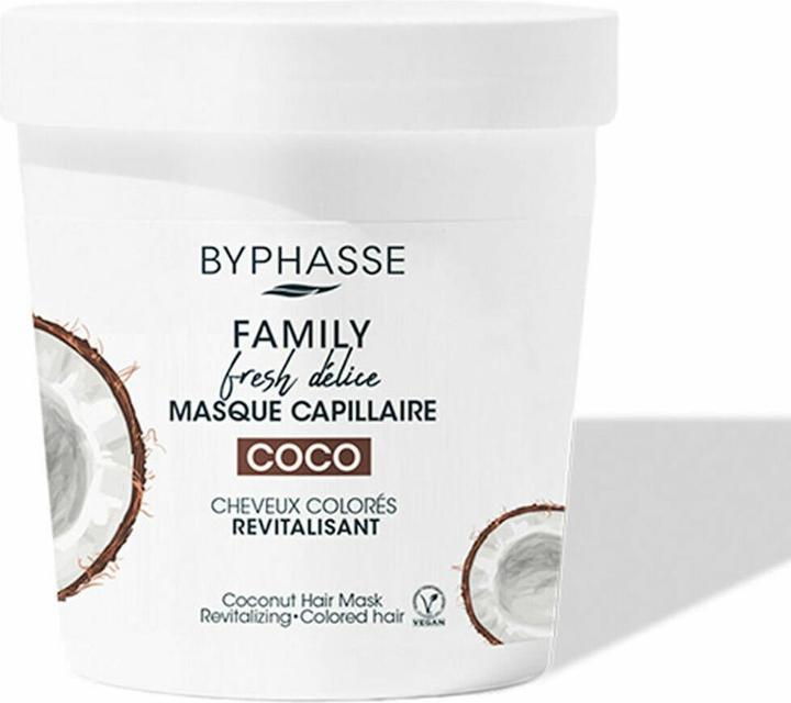 Actual product image Byphasse FAMILY FRESH DELICE mascarilla cabello coloreado 250 ml (250 ml)