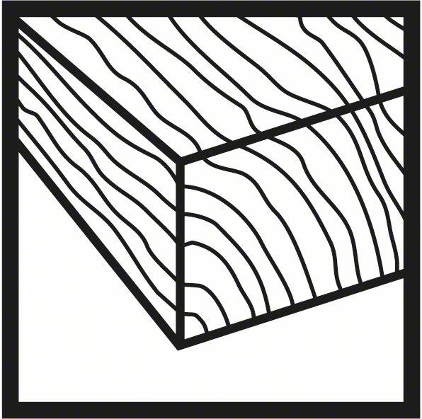Produktbild Bosch Professional Zubehör PRO Wood Holzschlangenbohrer, 12 x 385 x 450 mm (6.35 mm)