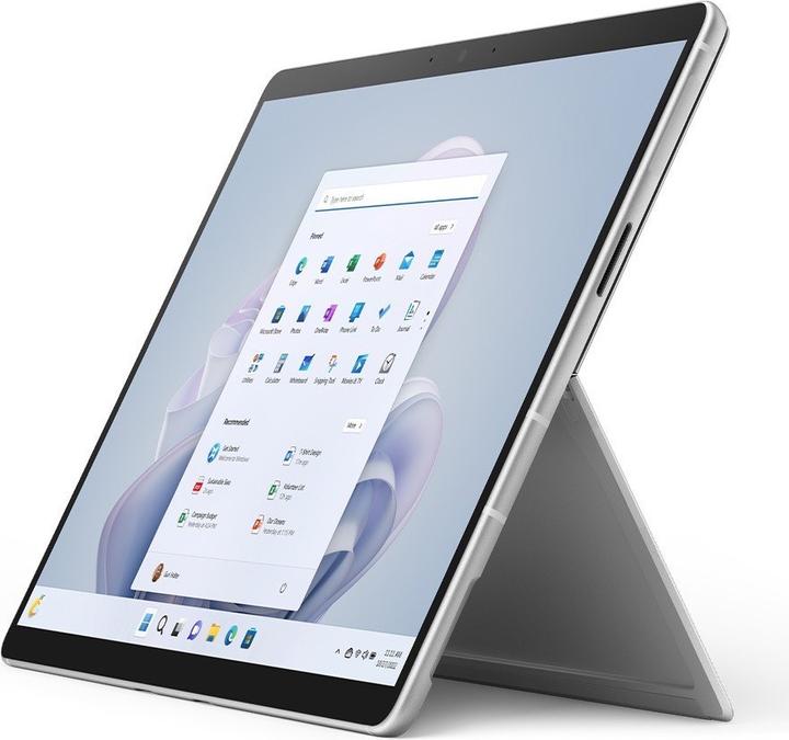 Immagine prodotto Microsoft Surface Pro 9 (13", Microsoft SQ3, 8 GB, 256 GB, Senza layout di tastiera)