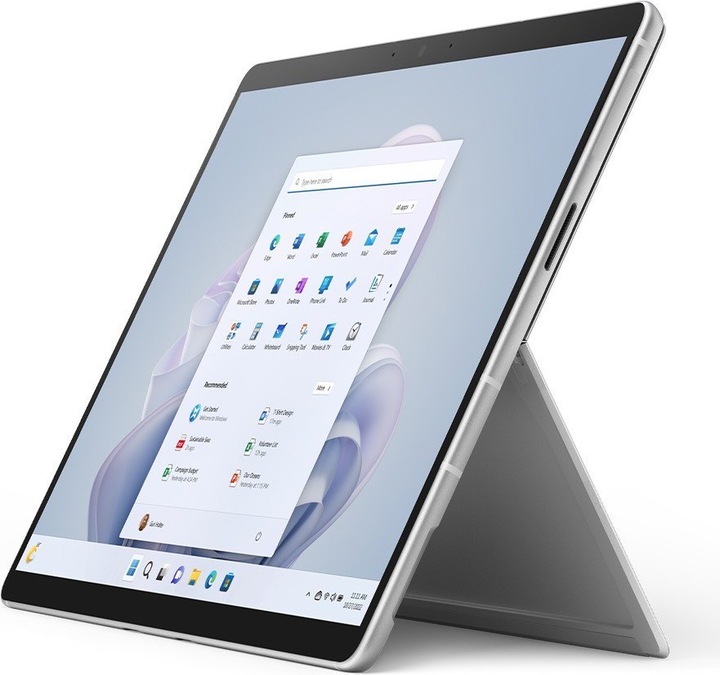 Actual product image Microsoft Surface Pro 9 (13", Microsoft SQ3, 8 GB, 256 GB, Without keyboard layout)