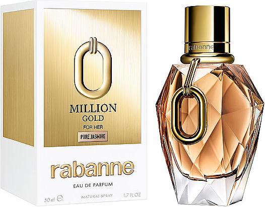Actual product image Paco Rabanne Million For Her Pure Jasmine (Eau de parfum, 50 ml)