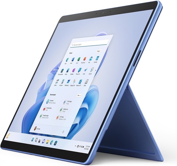 Actual product image Microsoft Surface Pro 9 (13", Intel Core i5-1235U, 16 GB, 256 GB, Without keyboard layout)